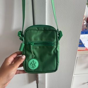 Baboon to the Moon Sling Bag Green